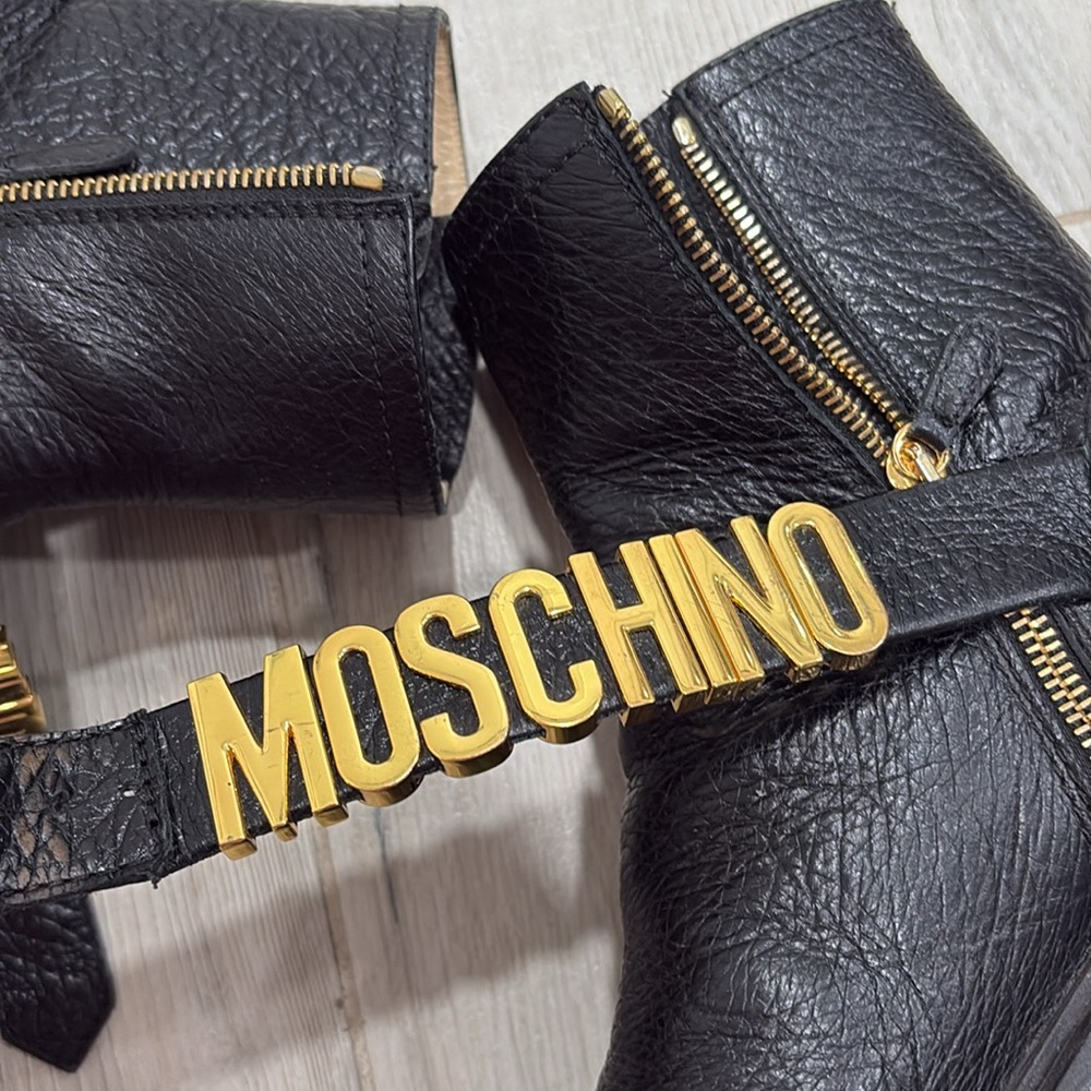 MOSCHINO Booties - Picture 11 of 12